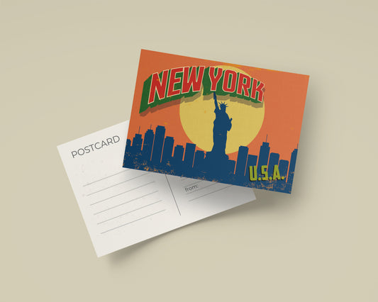 Print NewYork 15x10cm