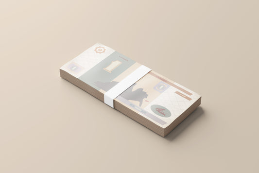 Prop Banknotes Bill Of One 14.6x6.2cm