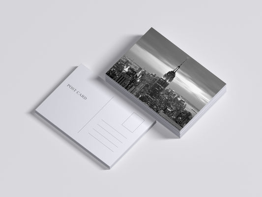 Print New York City Empire State Photography 90x70cm