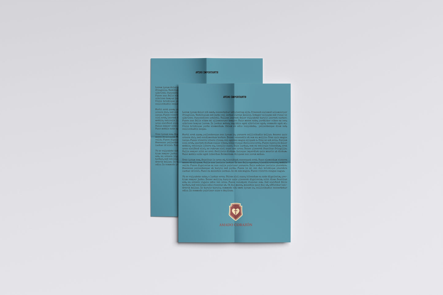 Print School Advice Important Blue V1 21.5x27.9cm