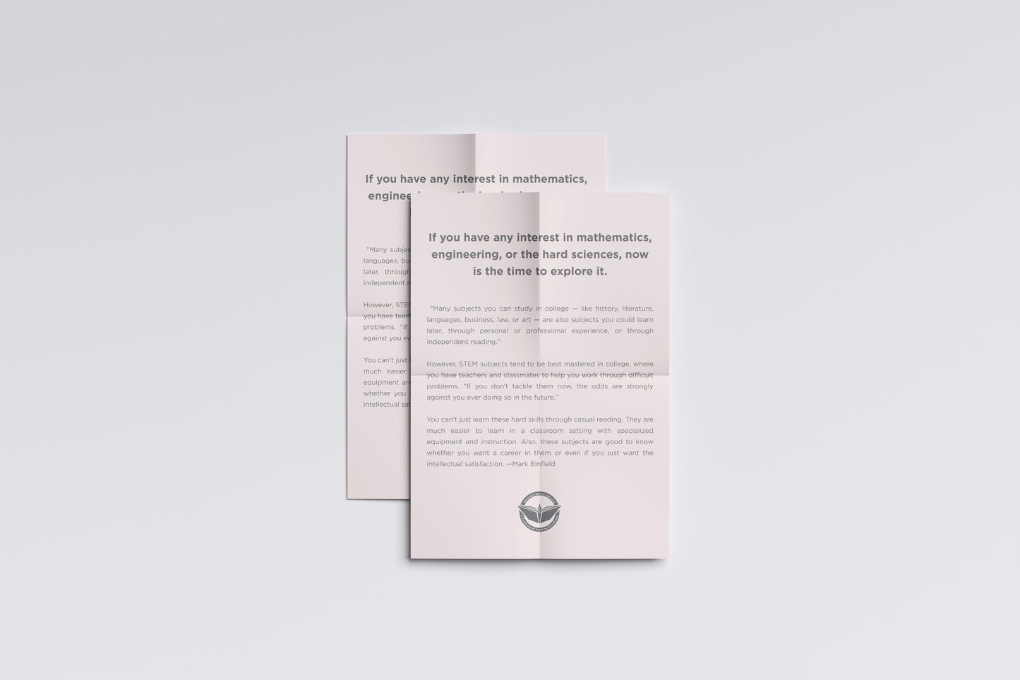 Print School Advice Math 21.5x27.9cm