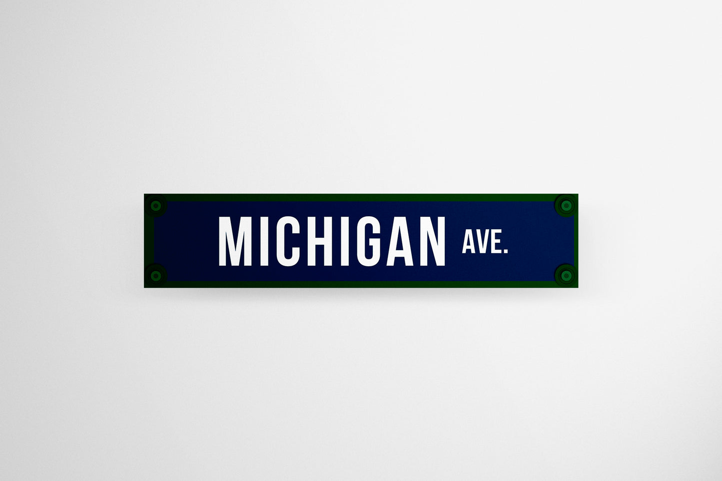 Sign Urban Michigan Avenue 90x19.5cm