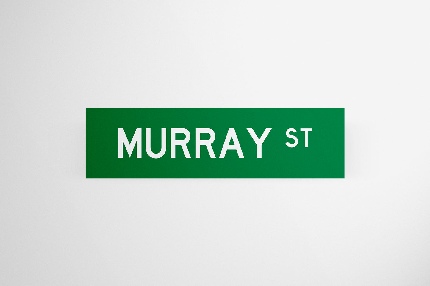 Sign Urban Murray Street 82.5x22.5cm