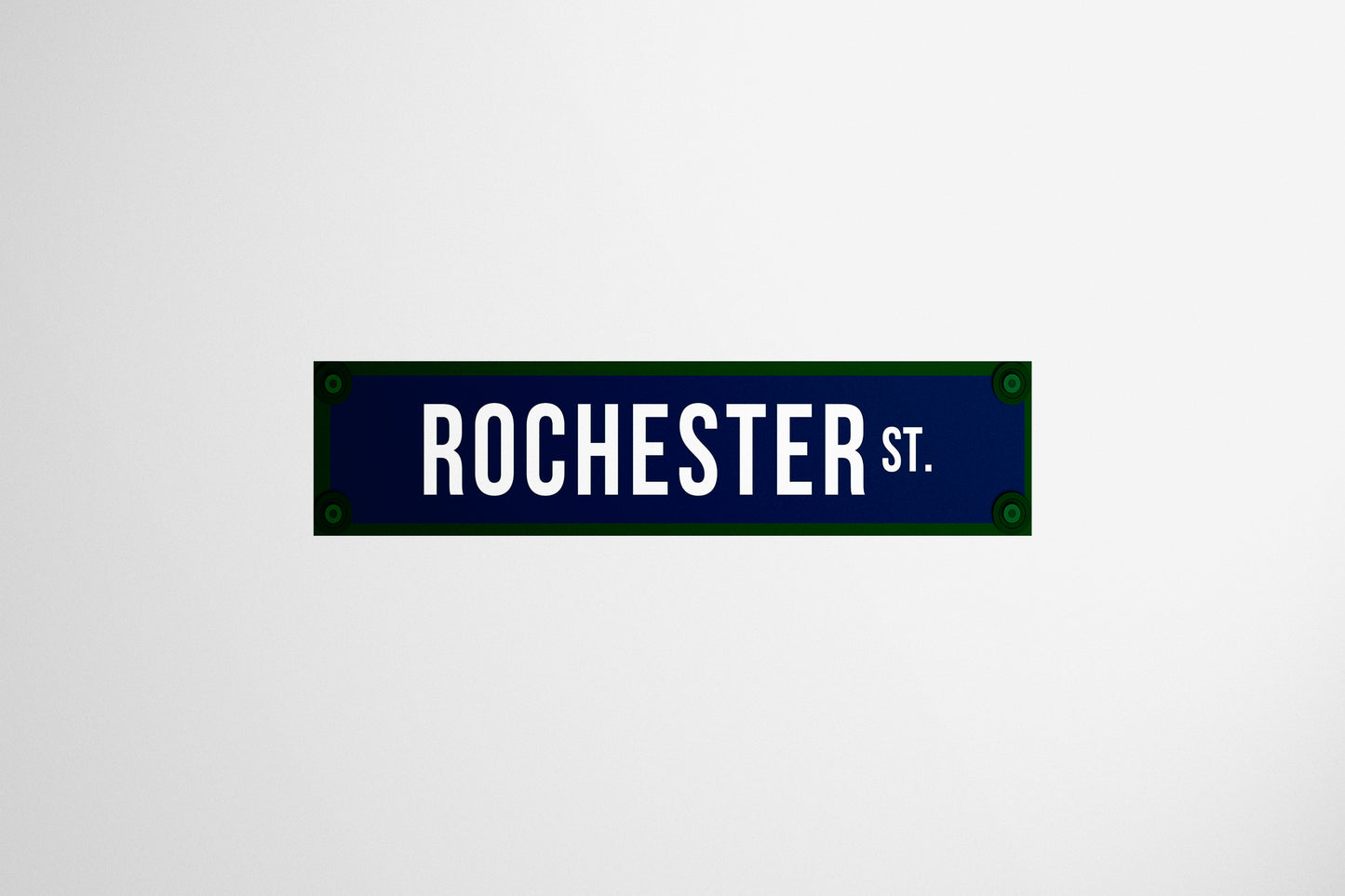 Sign Urban Rochester Street 90x19.5cm