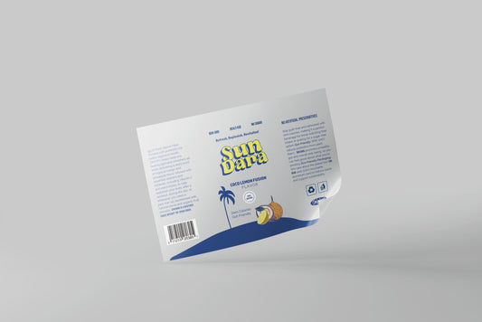 Packaging Beverage Shell Soda Grey 23.1x13.5cm