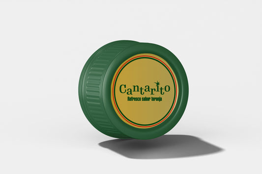 Packaging Beverage Soda Cantarito 17.3x15cm