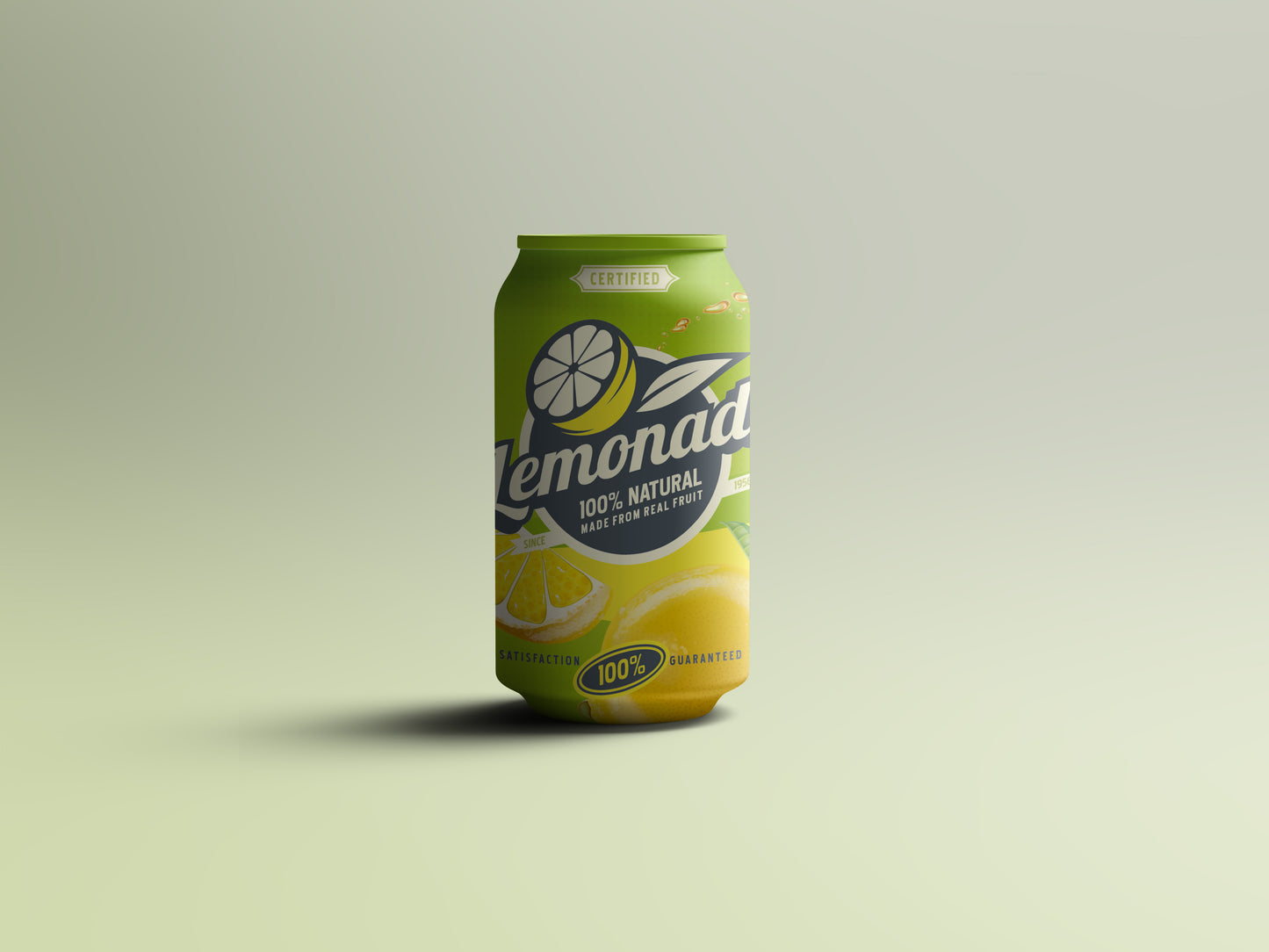 Packaging Beverage Soda Lemonade 15x9.3cm