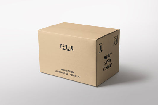 Packaging Cardboard Box Abelley 27.9x21.5cm