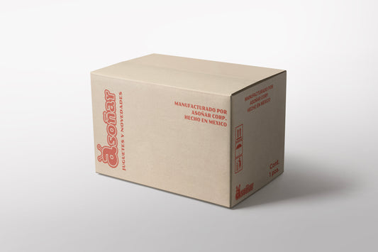 Packaging Cardboard Box Asoñar 27.9x21.5cm