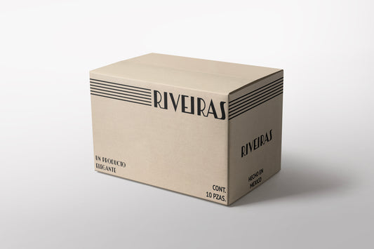 Packaging Cardboard Box Riveiras 27.9x21.5cm