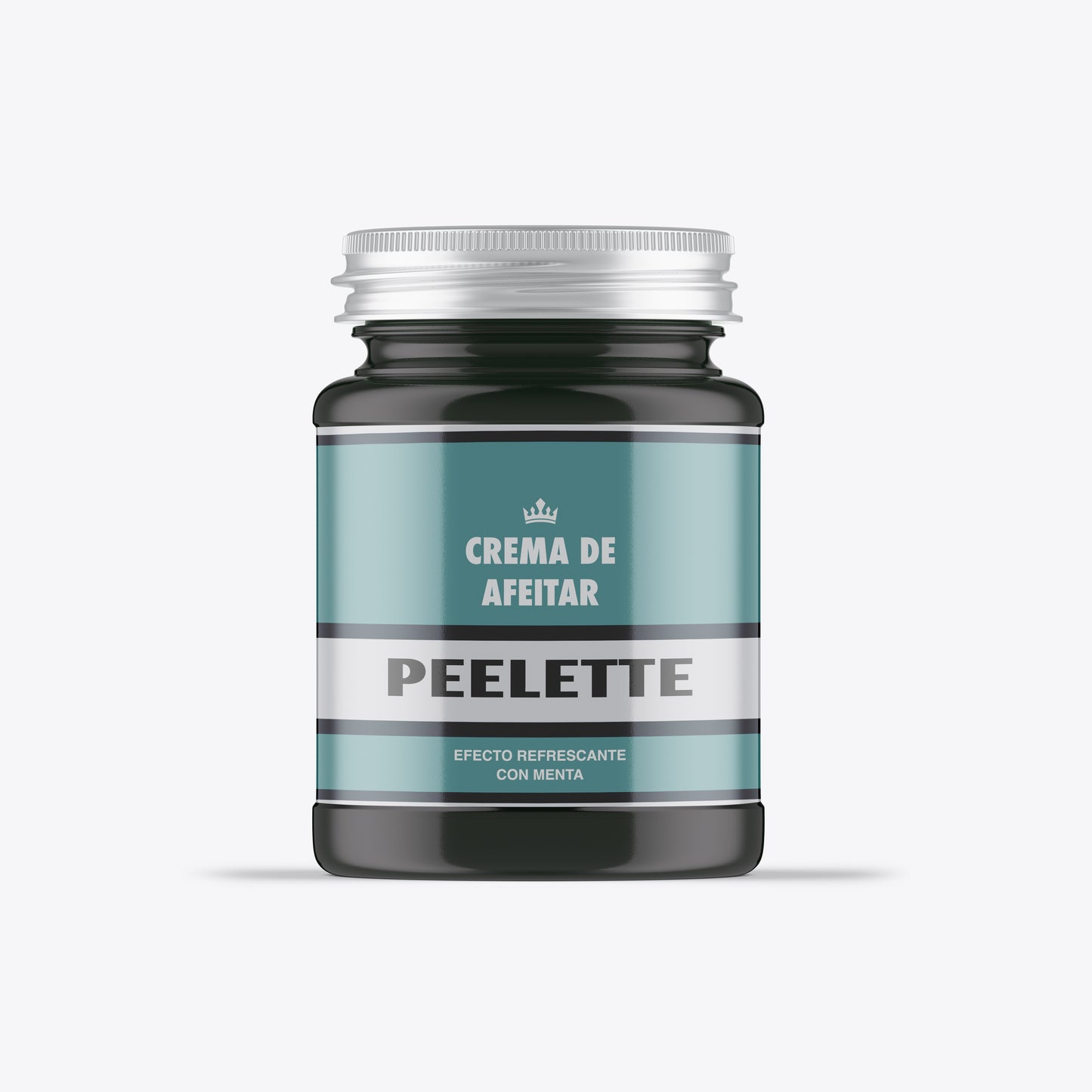 Packaging Crema Afeitar Peelette 17x11.5cm