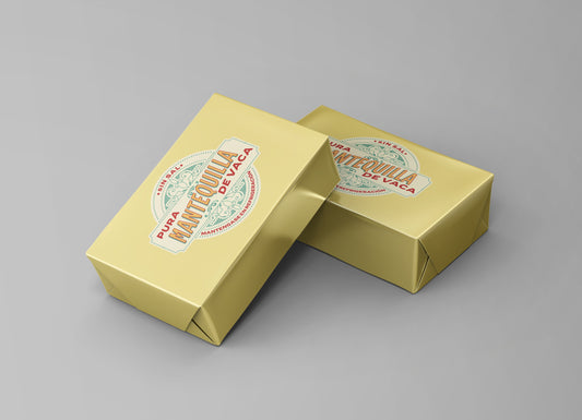 Packaging Food Mantequilla 68.7x56.4cm