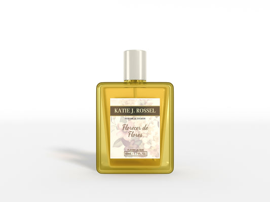 Packaging Perfume Florecer 3.3x3.6cm