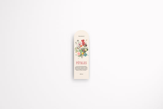 Packaging Perfume Fragrance Pétales 2x6.5cm