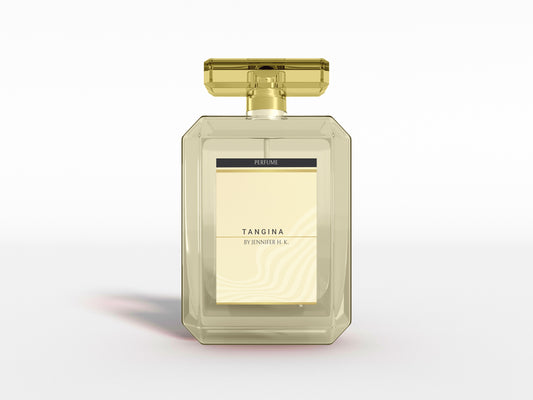Packaging Perfume Tangina 4.3x5.9cm