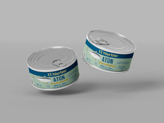 Packaging Pet Food Tuna Green Blue Cat Can 8.5x3.4cm