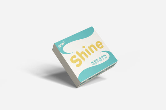 Packaging Soap Shine Beige 18.7x18.7cm