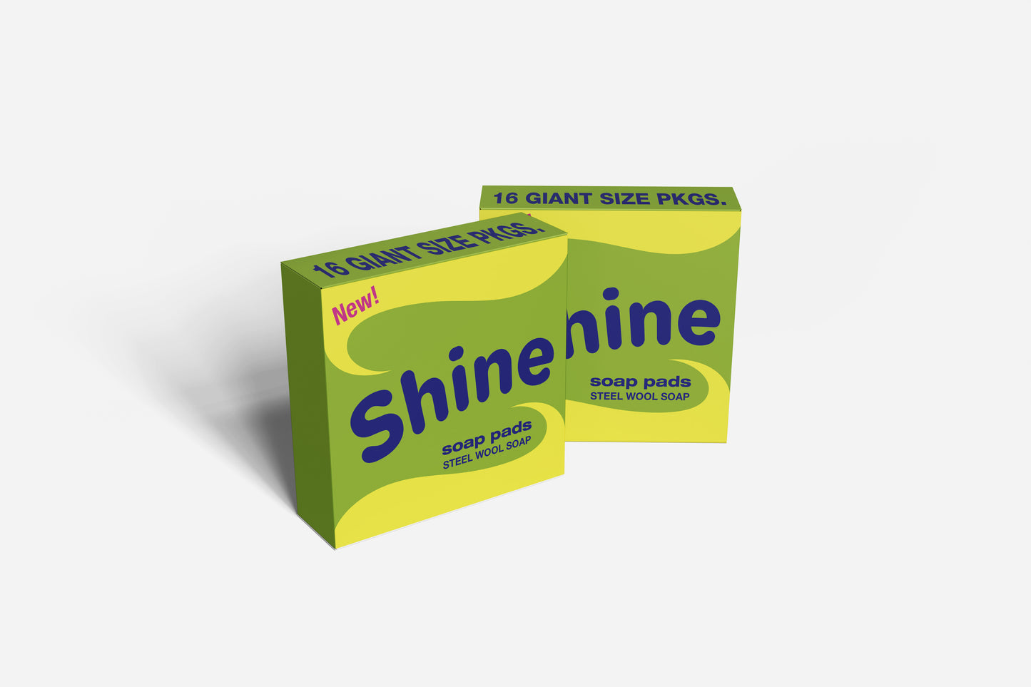 Packaging Soap Shine Green 18.7x18.7cm