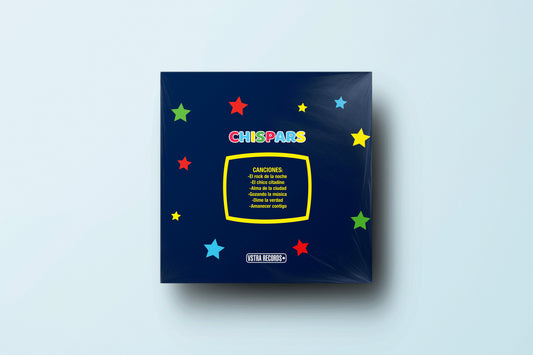 Packaging Vinyl Record Chispars 63.5x34.9cm