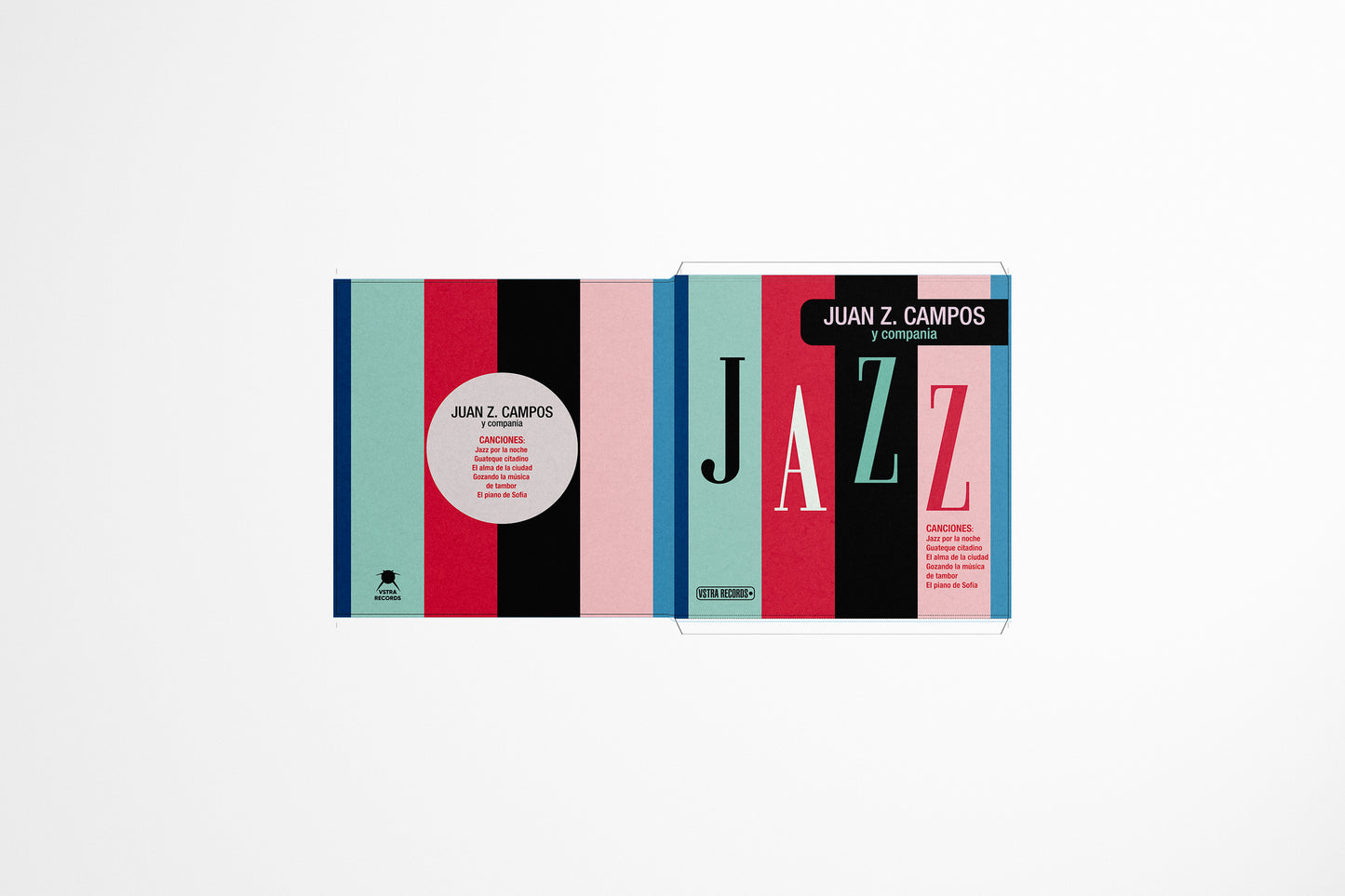 Packaging Vinyl Record Jazz 63.5x34.9cm