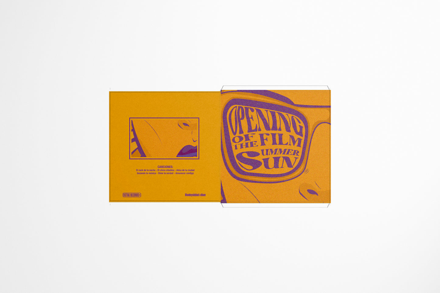 Packaging Vinyl Record Opening 63.5x34.9cm