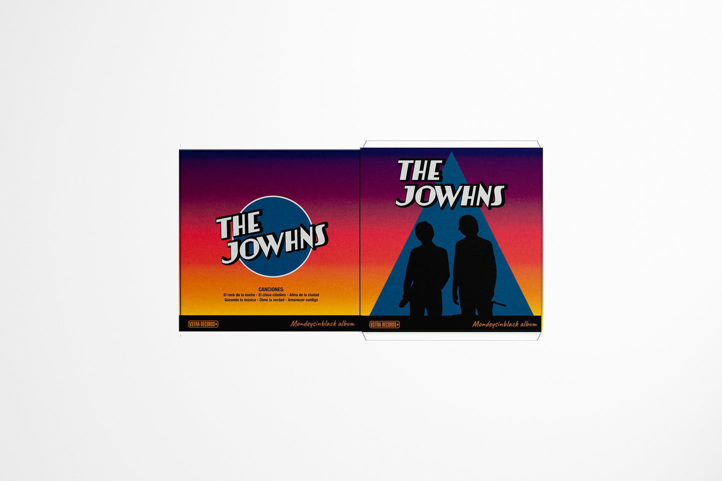 Packaging Vinyl Record The Jowhns 63.5x34.9cm