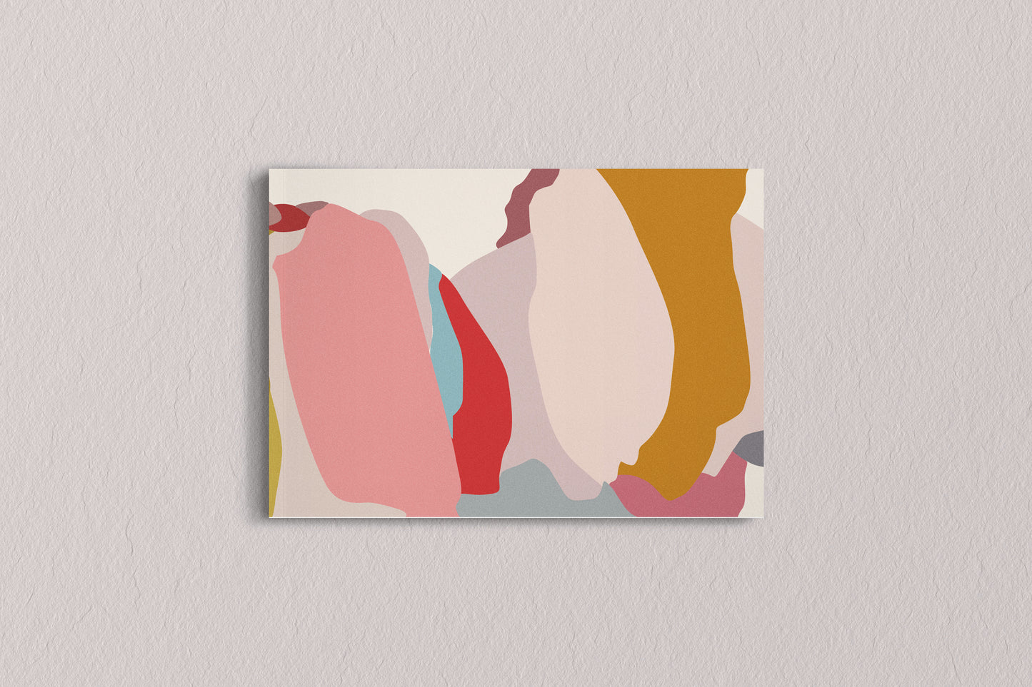 Abstract Figures Editable 111x61cm