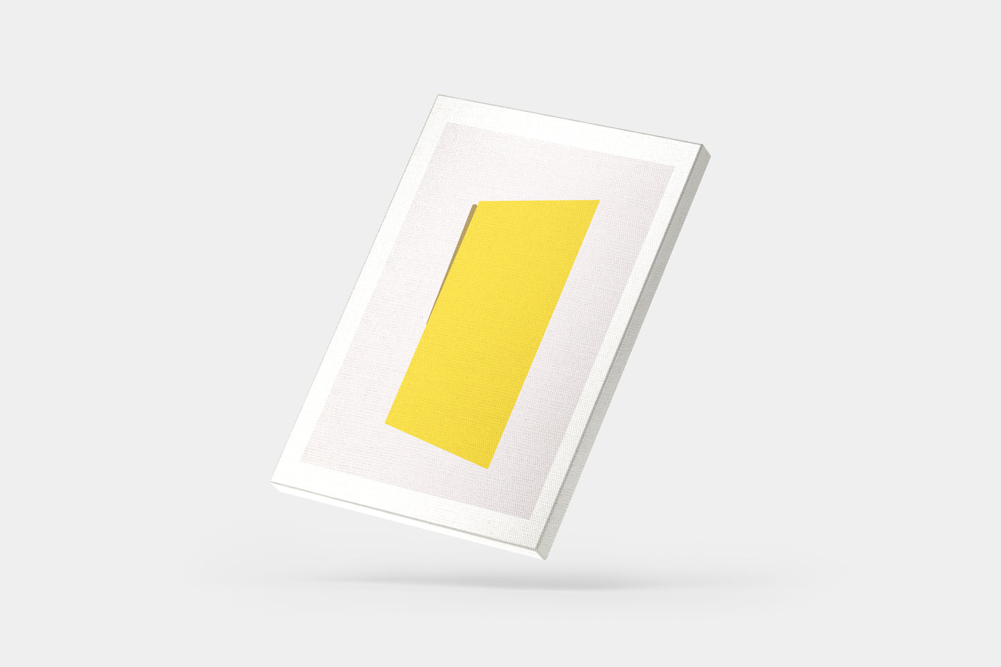 Print Abstract Yellow Door Paint 48x57cm