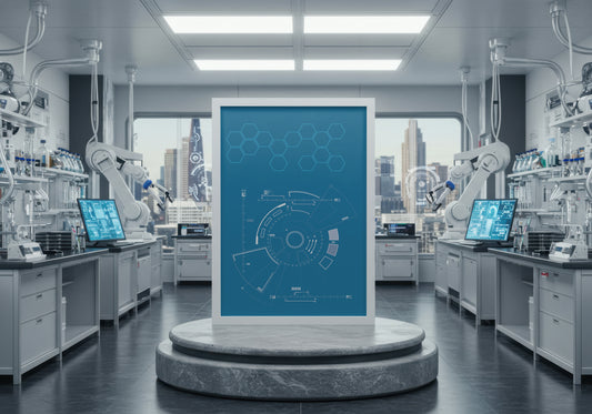Print Technology Engineering Plans 60x90cm