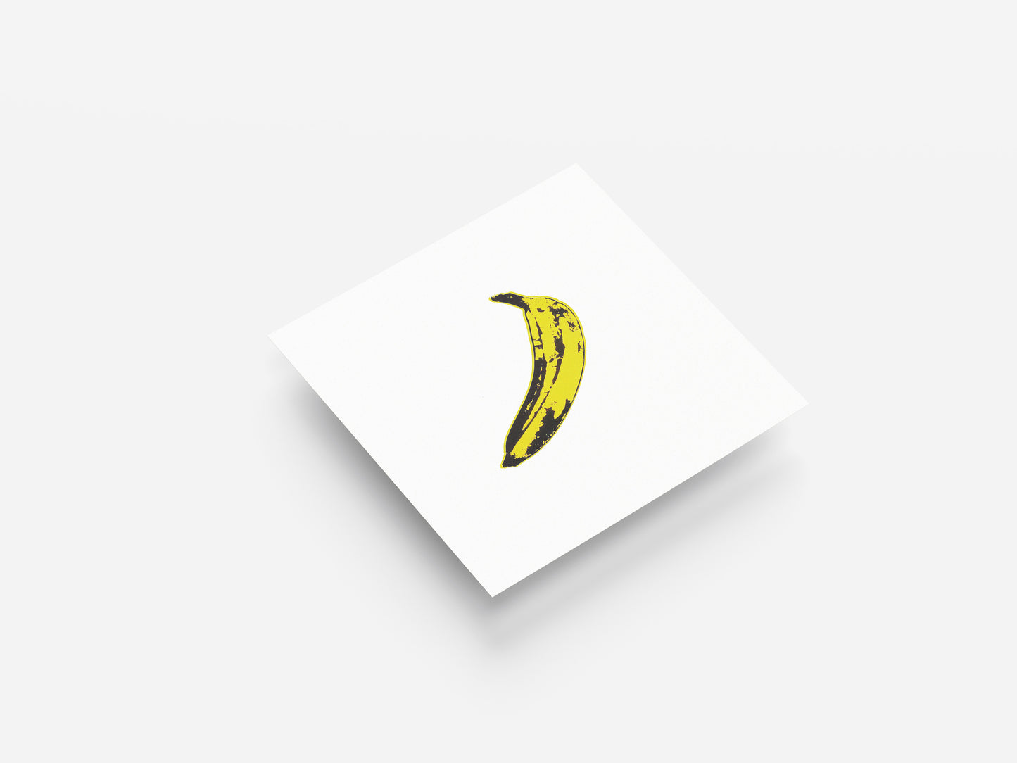 Print Food Fruit Banana Pop Art Illustration 80x90cm