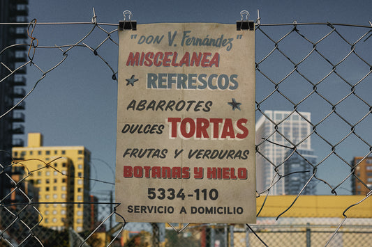 Print Urban Kitsch Advertisement Miscelanea 60x90cm