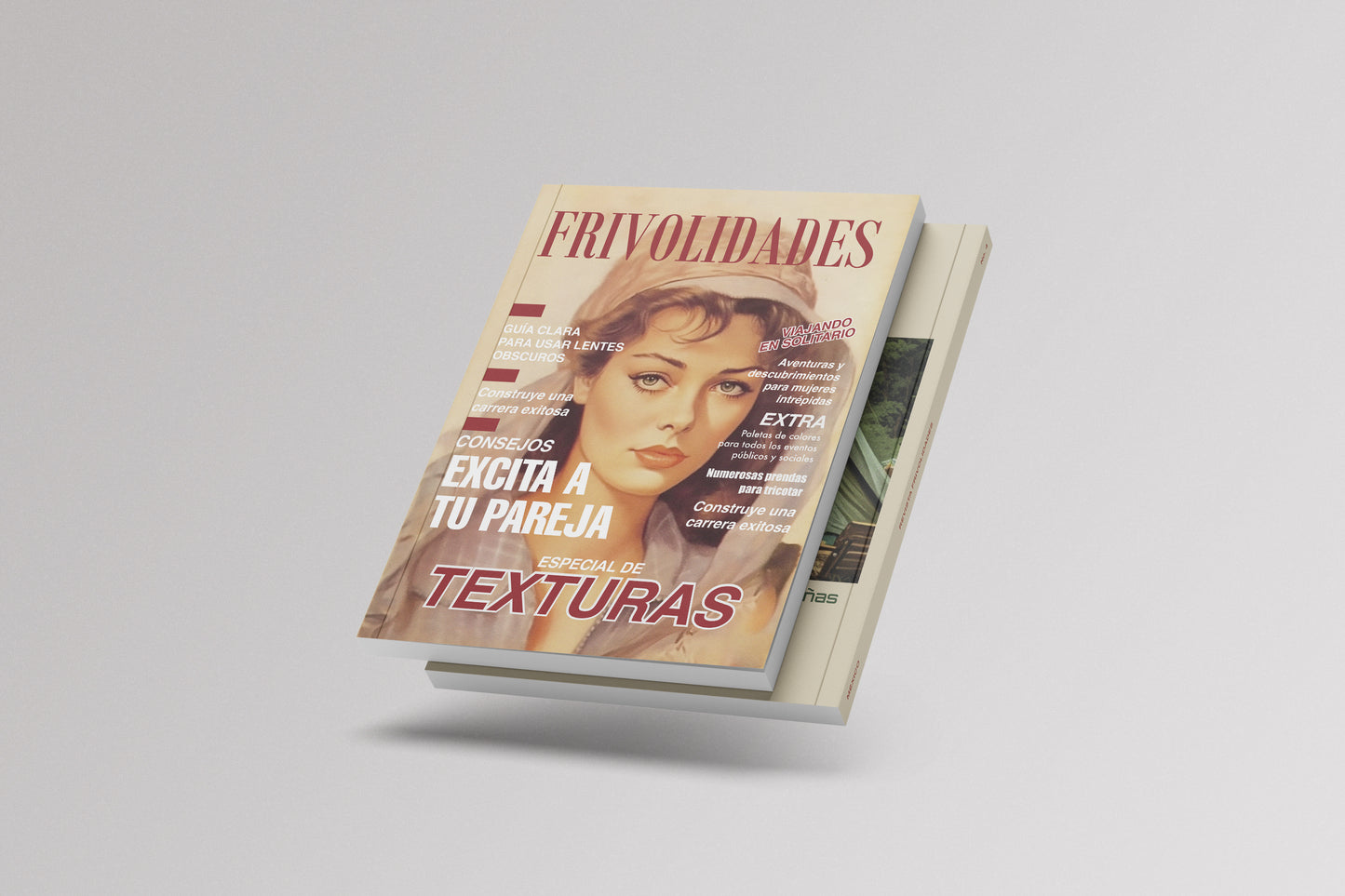 Print Magazine Frivolidades V1 Retro 43.1x27.9cm