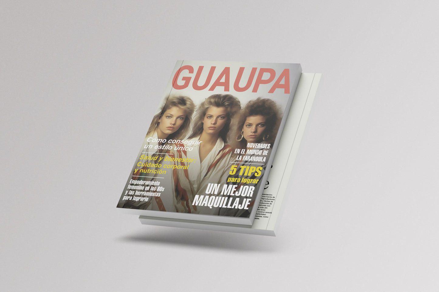 Print Magazine Guaupa Retro 47.5x29.5cm