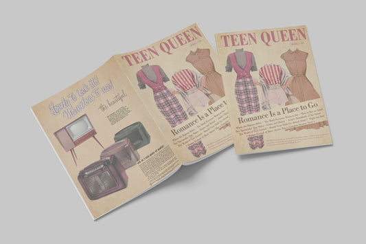 Print Magazine Teen Queen V2 40.5x27cm
