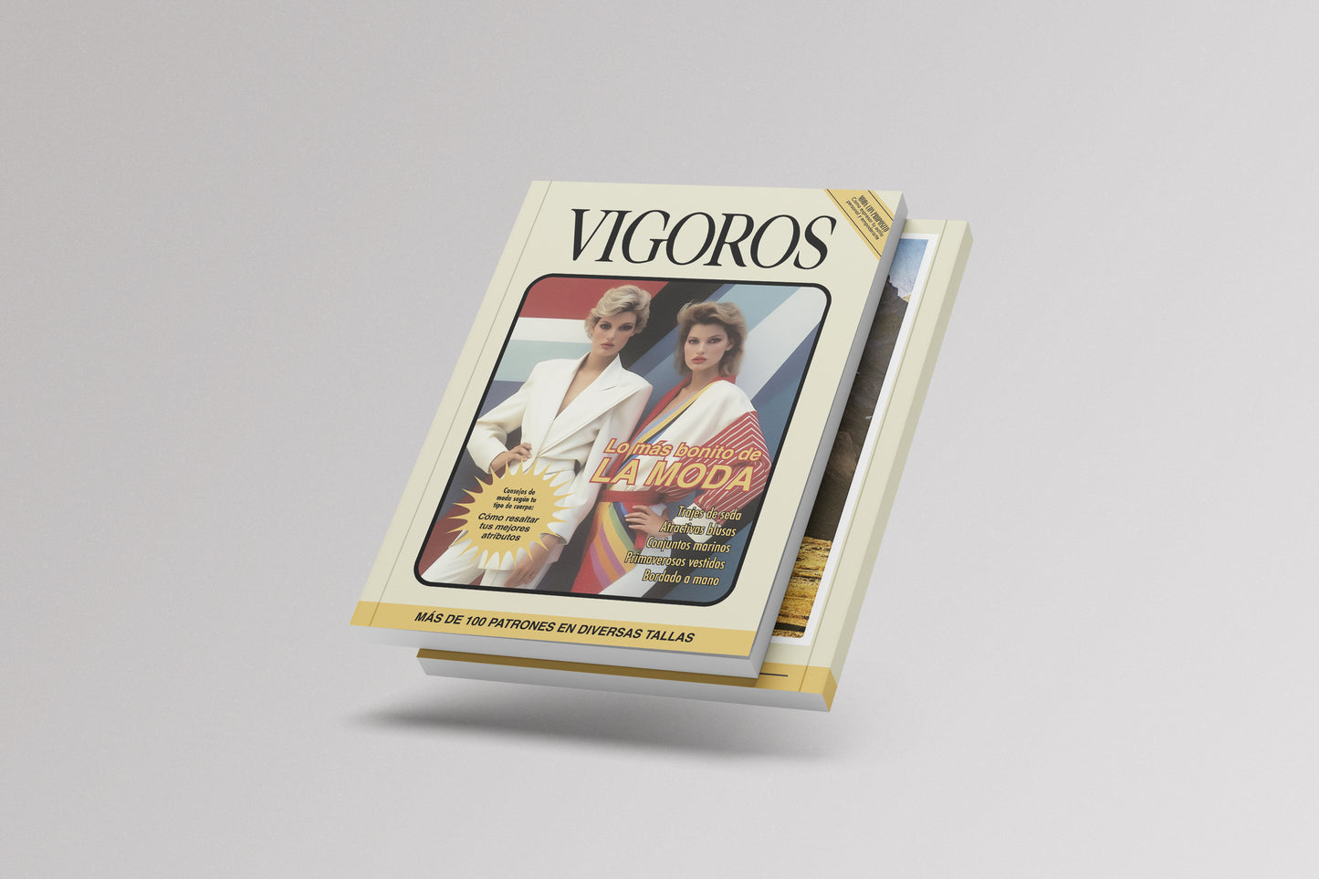 Print Magazine Vigoros Retro 47.5x29.5cm