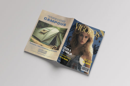 Print Magazine Vigoros 42.4x27.7cm