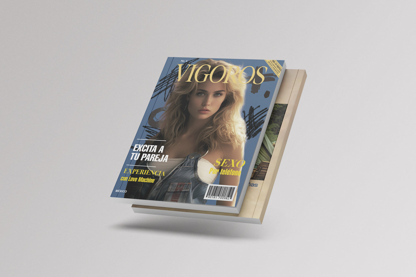 Print Magazine Vigoros 42.4x27.7cm