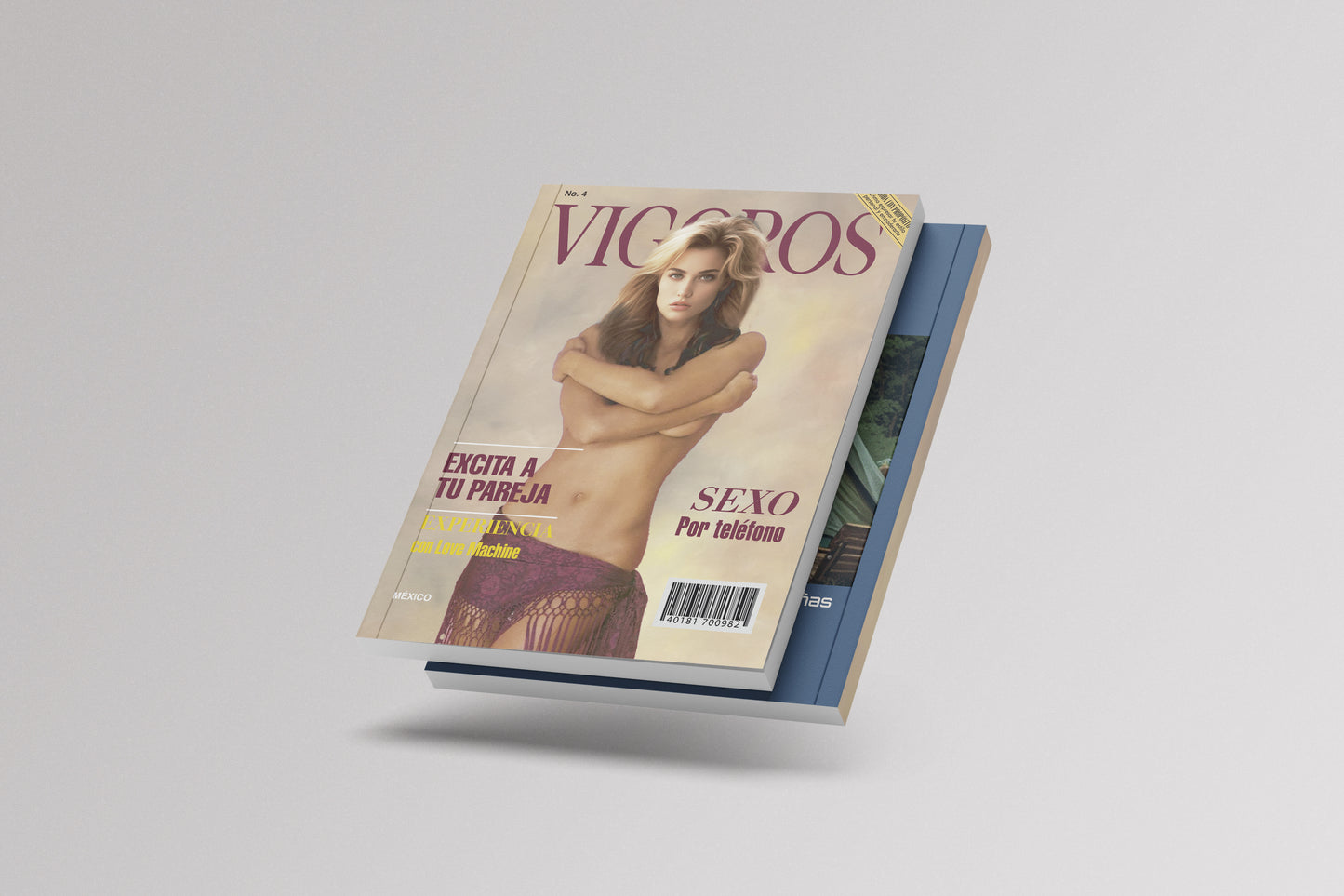 Print Magazine Vigoros V2 42.4x27.7cm