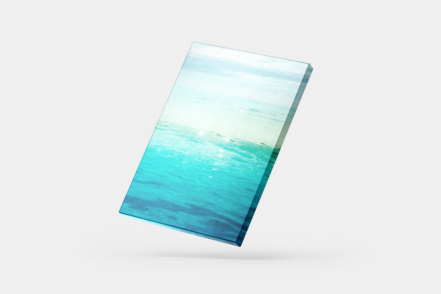 Print Nature Clear Sea Photography 40x50cm