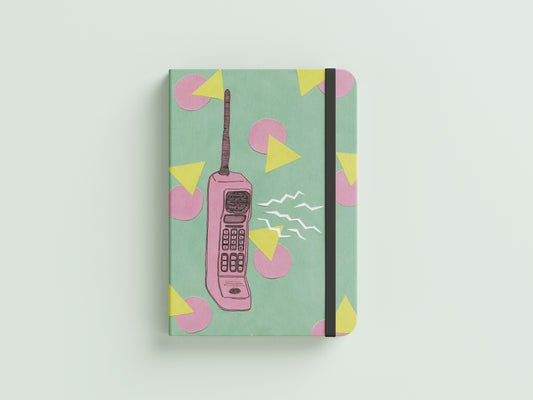 Print Phone Ringing Retro 60x90cm