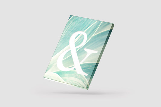 Print Nature & Sign Green 40x50cm