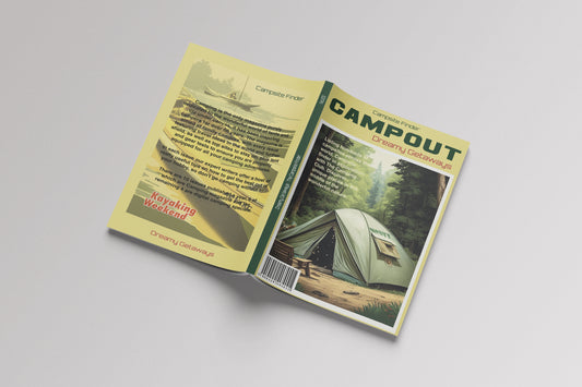 Print Magazine Campout 56.7x43.1cm
