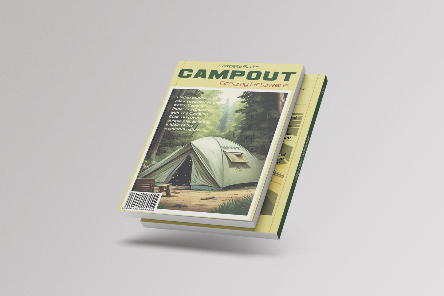 Print Magazine Campout 56.7x43.1cm