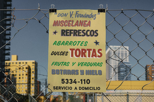 Print Urban Abarrotes Grocery Store Kitsch Advertisement 60x90cm