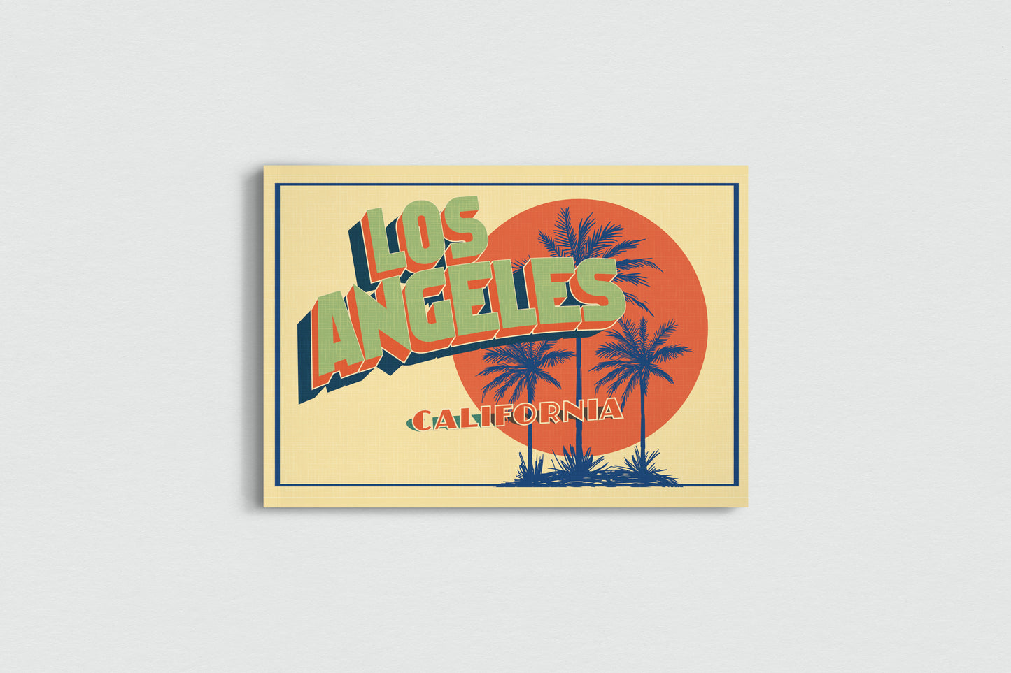 Print Los Angeles 15x10cm