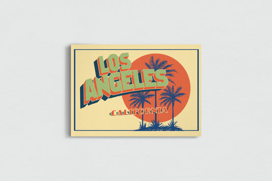 Print Los Angeles 15x10cm