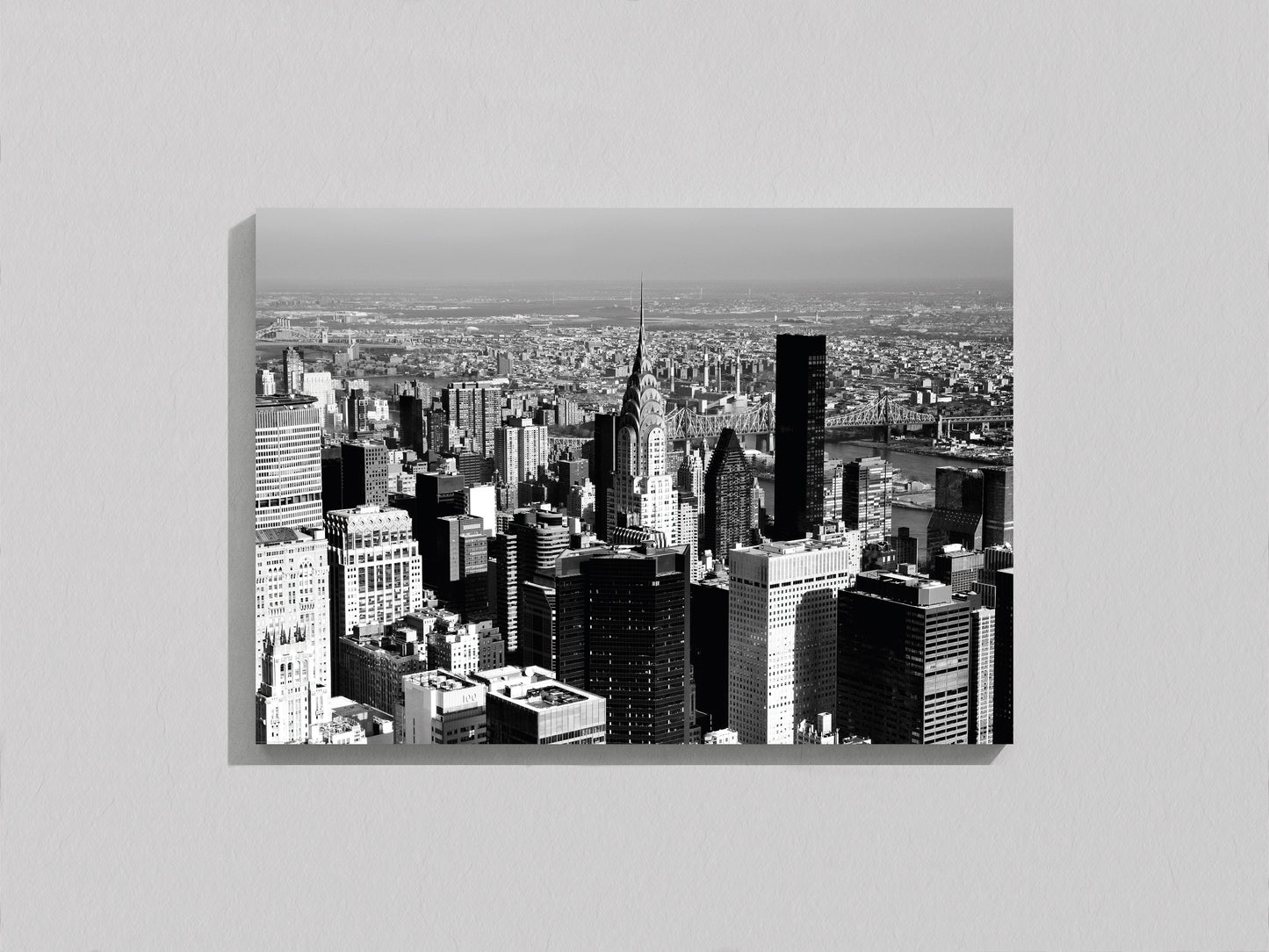 Print NewYork City Photography 90x70cm