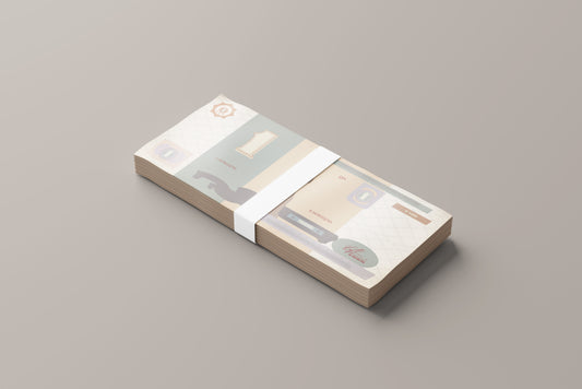 Prop Banknotes One Bill 14.6x6.2cm