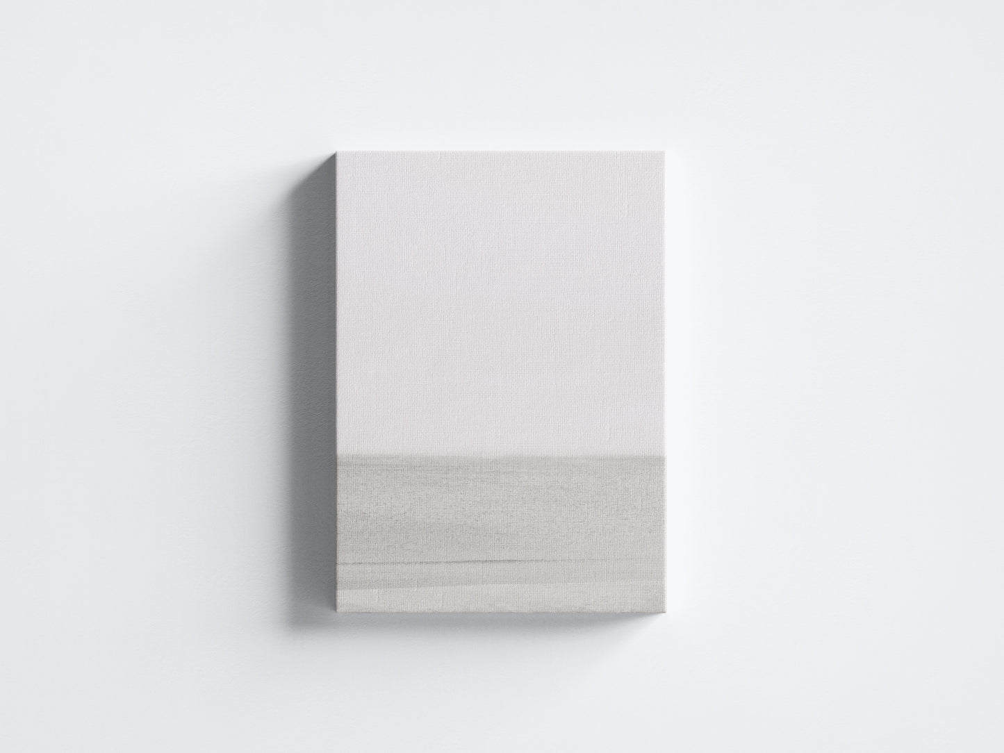 Print Nature Sea Grey Photography 28x45cm