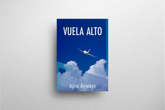 Sign Airport Advertisement FlyHigh 79.5x120cm